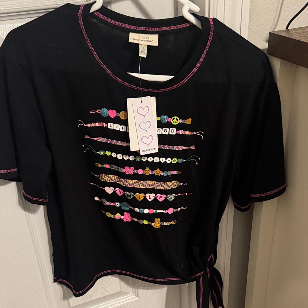 Brand New With Tags Self Esteem Shirt